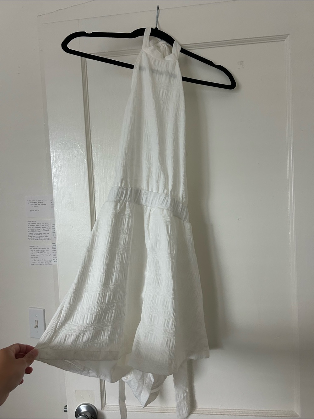 White Romper